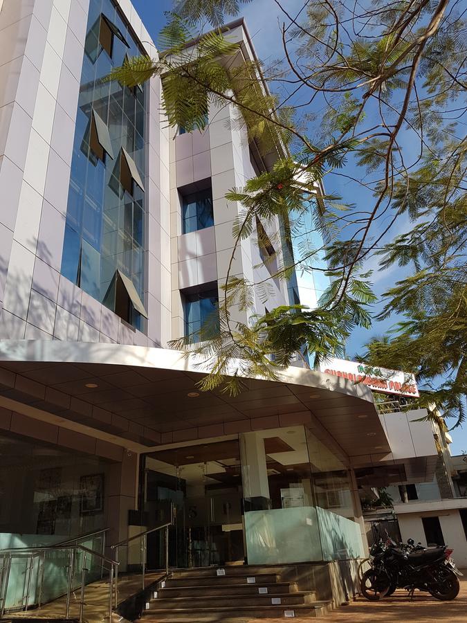 Hotel Subhalakshmi Palace Karaikkudi Exterior photo